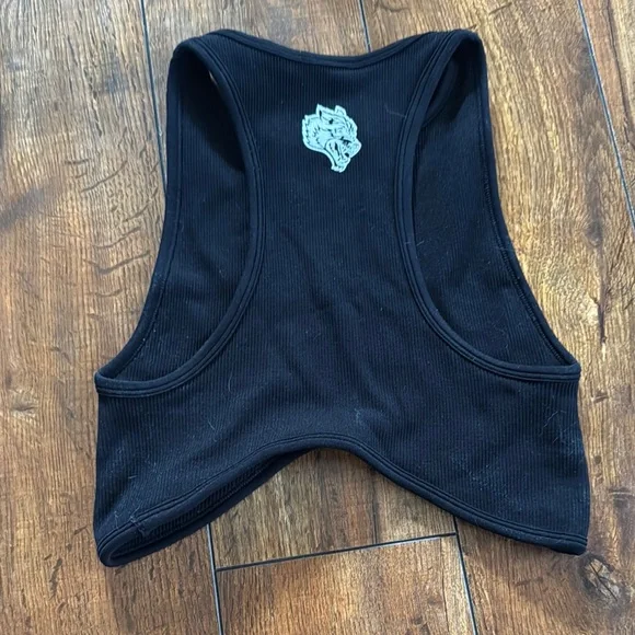 Darc Sport  Wolves Crop Top - Picture 4 of 5